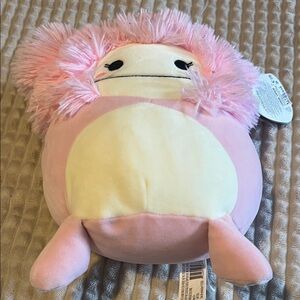 Kellytoy Pink and Cream Stuffed Animal
